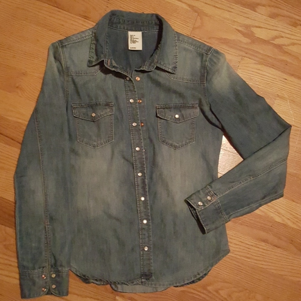 H&M Long Sleeve Top